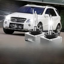 6000K D1S Xenon Car Bulbs HID Headlight 10000LM Bright Auto Lamp For Mercedes-Benz ML W164 2007 2008 2009 2010 2011 2012