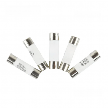 20Pcs 10*38 Fast Blow Ceramic Fuse 10x38mm Fuse 380V 500V 0.5A 1A 2A 3A 4A 5A 6A 8A 10A 16A 20A 25A 32A 40A RO15 RT18 RT14