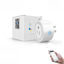 GERMA US WIFI 10A Sokcet Oulet Plug Adapter Tuya Smart life app wireless remote control Aleax Timer Multi-function Smart Socket