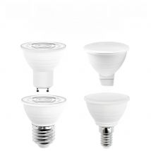 E27/E26 LED Spotlight GU10 Bulb MR16 Ceiling Lamp E14 Chandelier Bulbs GU5.3 AC 220V 5W 7W Home Energy Saving Lighting Warm/Cold