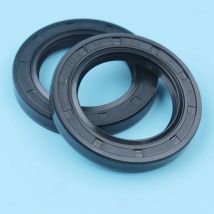 2Pcs/lot Crankshaft Crank Case Oil Seal For HONDA GX340 GX390 188F 190F 11HP 13HP GX 340 390 Engine Motor Trimmer 91201-ZE3-004