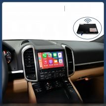 RoadTop Wireless CarPlay for Porsche Boxster 718 Macan Cayman Cayenne 911/918 PCM3.0 3.1 2008-2015 with Android Auto Mirror Link