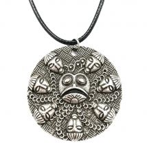 Ogma Medallion Om Yoga Buddhism Lucky Jewelry Pendant Necklace For Men Women Talisman Amulet
