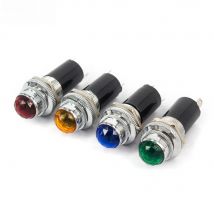 1PC Power Indicator Lights Signal lamp Diamond Head Lamp Comprises A Bulb Amplifier Parts DIY Audio Amplifier