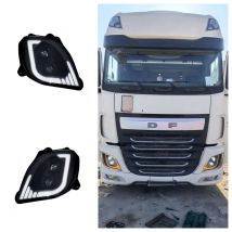 1Pcs 24V Full led lorry headlight Fit For DAF XF106 CF106 116 510 Euro truck 1835879/875 / 1835878/874