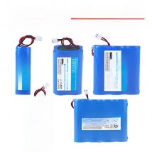 3.7V 7.4V 11.1V 12V 18650 3000mAh with wires Lithium ion rechargeable battery for Bluetooth Speaker Solar headlights accessories