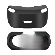 100% Fuel Injection PSVR Inner Eye Mask + Outer Eye Mask Silicone Sleeve PS VR Light Shield Protective Case VR Accessories