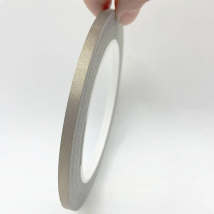 4mm*20M Single Adhesive Conductive Fabric Cloth Tape for Cell phone, Laptop LCD Cable Wrapping, EMI Shielding