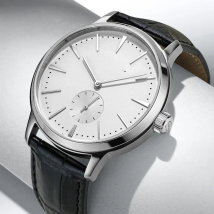 Seagull New Business Watch Men's Mechanical Wristwatches 50m Waterproof Leather Valentine Male Watches relogio masculino 6075