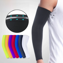 1 PC Cooling Sports Arm Sleeve Compression Basketball Cycling Arm Warmer Running UV Protection Unisex Volleyball Sunscreen Bands