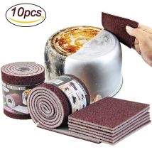 Magiczna gąbka z melaminy Carborundum gąbka kuchenna gumka do patelni garnek gąbki do naczyń