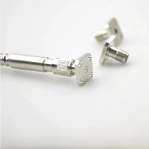 SMA905 optical fiber socket 1 piece SMA connector fiber optic base P-fiber