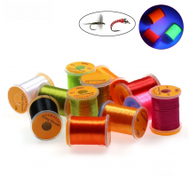 Vampfly 100Yards / Spool 70D Fishing Fly Tying Thread and Material For knitting Midge Nymph Small Dry Flies Trout Fishing Lures