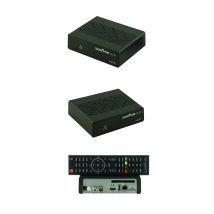 Receptor de Satélite Zgemma h8.2h DVB T2/C S2X, Decodificador Linux