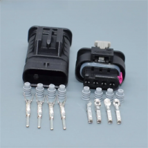 shhworldsea auto electric sensor connectors and sealed Auto plug for tyco amp 4F0 973 704/1-1718645-1/1-1670918-1