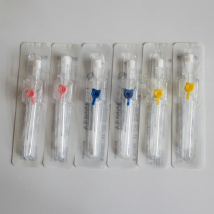 IV Cannula Single Use With Injection Port 20G 22G 24G Butterfly IV Catheter Veterinary Supplies