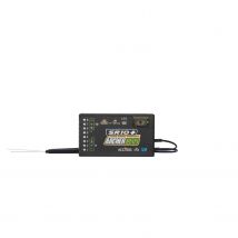 Receptor FrSky Archer Plus SR10+ Giroscopio y acelerómetro de 3 ejes 10 canales configurables Compatible con ACCESS y ACCST D16