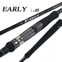 MADMOUSE Early Plus MH Japan Quality Spinning Fishing Rod Fuji Parts Lure 12-50g PE 1.2-3 Shore Jigging Rod for Seabass Fishing