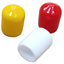 8mm Protective Cover Rubber Covers Dust Cap For RCA Socket Connector Or Metal Tubes 99pcs/lot