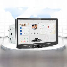 10 Inch A7870 Android 13 Radio Auto Multimedia Player Knob Carplay GPS Navigation Adjustable Touch Screen 2din Radios Autoradio