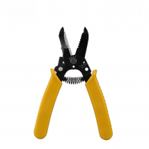 BST-5023 Multi-Functional Precision Fiber Cable Wire Stripper 20-30 AWG Copper Cable Hardened Steel Wire Stripper Plier Tools