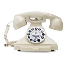 Wedding Phone Audio Retro Guestbook Rotary Style Antique Telephone Recording Guest Book Message Voice Recorder For Wedding Party