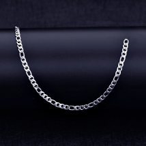 Cheap Stainless Steel 4MM 3:1 Long Figaro Chain Necklace Fashion Men's Party Jewelry Length 50/55/60/70CM drop shipping