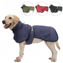 Clothes For Large Dogs Waterproof Big Dog Vest Jacket Winter Warm Thicken Pet Dog Coat French Bulldog Labrador Doberman Outfits