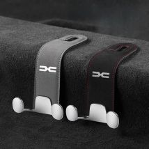 Car Back Seat Headrest Hook Backseat Organizer Hanger Auto Seat Hook Hangers for Dacia Duster Logan Sandero Jogger Spring Car