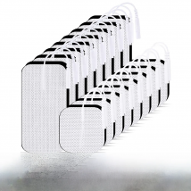 Physiotherapy Tens Electrode ​Pads Conductive Gel Therapeutic Pulse Pressure Electrical Compex Muscle Stimulator Massage Patches