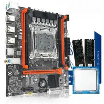 SOYO X99 Motherboard Set with Intel Xeon E5 2650 V3 CPU & Dual-channel DDR4 8Gx2 2133MHz ECC RAM for Gaming Computer