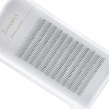 Russian Volume Eyelash Extension Premade Fans 0.1 Mink Eyelash Individual Extension Premium Pre-fanned 2d/3d/4d/5d Makeup Lashes