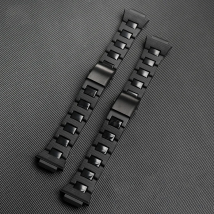 For CASIO GA2100 GA-2110 GM2100 Plastic Steel Composite Watchband Solid Stainless Steel Buckle Bracelet Men’s Accessories 16mm