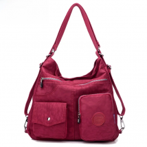 Luxury Handbags Women Bags Designer Waterproof Bylon Cloth Crossbody Bags for Women 2024 Large Capacity Lady Shoulder Bag Tote