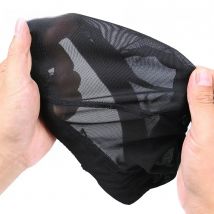 Plussign Dome Cap 2pcs/Lot Mesh Cap With Breathable Holes Black S M L Size Wig Making Tools Hairnet For Wigs Good Weaving Cap