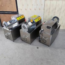 Electric French Fries Slicing Machine For Potato Radish Cucumber Strip Cutter Stainless Steel Vegetable Cutting Maker