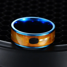 NFC Smart Ring Portable Compact Wearing ID Recognition Device Multifunctional NFC Smart Ring Women Men LL@17