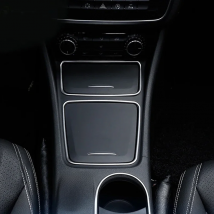 Car Center Console Ashtray Holder Storage Box Trim Frame For Mercedes Benz A CLA GLA Class CLA200 220 260 W176 C117 W117 X156