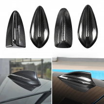 Real Carbon Fiber For BMW M2 M3 M4 12345 7 Series X1 X3 F22 F30 F34 F80 F87 F32 F36 F82 G11 G20 G12 G30 Shark Fin Antenna Cover