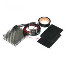 LMoDri Motorcycle Heated Hand Grips E-bike ATV Handlebar Heater Warmer Kit For Harley Suzuki Yamaha Honda 12V