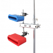 M MBAT High Quality color Drum Cowbell Set Pitched Durable Treble Jazz Drum ABS Bell Percussion Drums Set Part Accessories