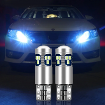 For Seat Leon MK3 MK2 FR 5f Altea XL Ateca Ibiza Arona 2PCS 12v T10 W5W Car Parking Position Light Clearance Lamps Accessories