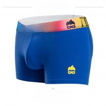 PINKHERO Underwear,Comfy And Soft Boxer Briefs，Standard European and USA Version Size,Funny Novelty Waistband Of The Rainbow