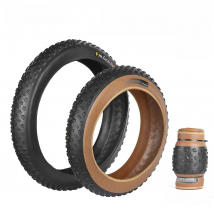 TANKE Anti Puncture Snow Beach Bicycle Tire MTB Bicycle Anti-Slip Fat Tire 20X4.0 24X4.0 26X4.0 Puncture Resistant Tire winter