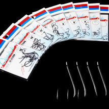 10pcs/lot  black Maruseigo Hook 1#-18#  No Ring Carp Fishing Hooks gamakatsu Seawater and Fresh Water Hooks