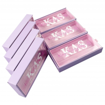 Wholesale Magnetic Eyelashes Cases Packaging Custom Lash Boxes logo Wholesale 25mm Mink Eye -lashes Fluffy Box Package Vendors