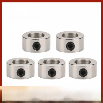 5Pcs Opensource Lock Collar T8 Lead Screw Lock Ring Lock Block Isolation Column 2mm/3/4/5mm/6mm/8mm/10mm/12mm For 3D Printer CNC