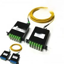 24 Fibers MPO/APC-LC-System-Method A-Single Mode G657A2-10m-100m
