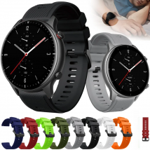 For Huami Amazfit GTR2 2e GTR 47mm Strap / Amazfit Stratos 2 3 Quick Release Silicone Band Bracelet Watchbands Wristband Correa