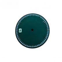 Hruodland Bronze Men Automatic Pilot Watches Dial 36mm Diameter Watch Repair parts Dial Accessories.
